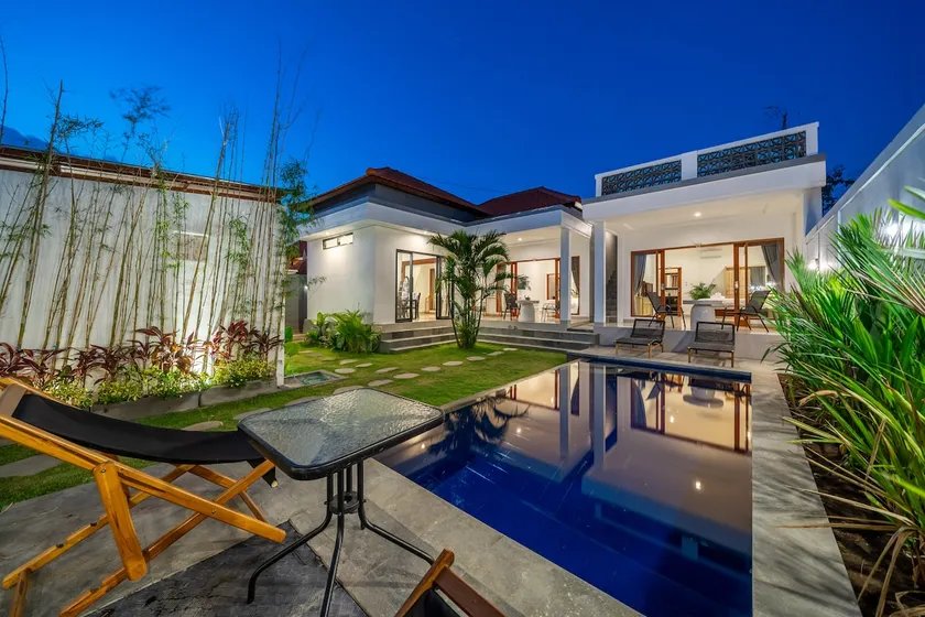 Private stylish villa, Roof view, Beach access - Image 1
