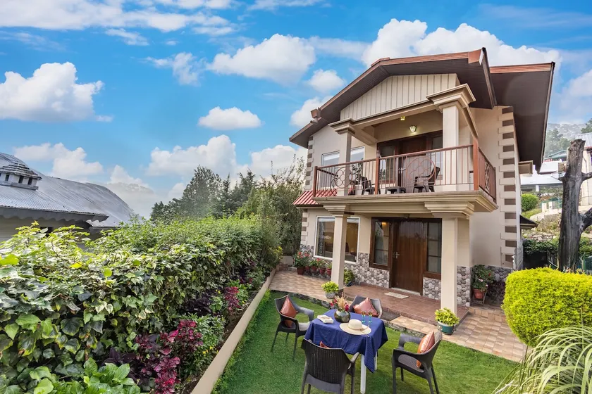 The Tranquil Nest -1 BHK Villa with Garden & Hills - Image 1