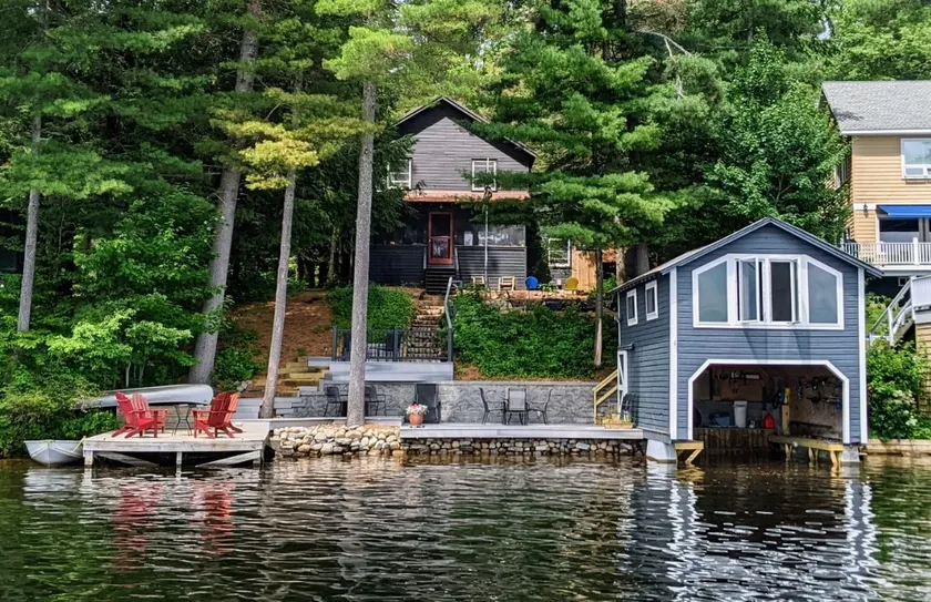 Picturesque Adirondack Lake Home - Image 1