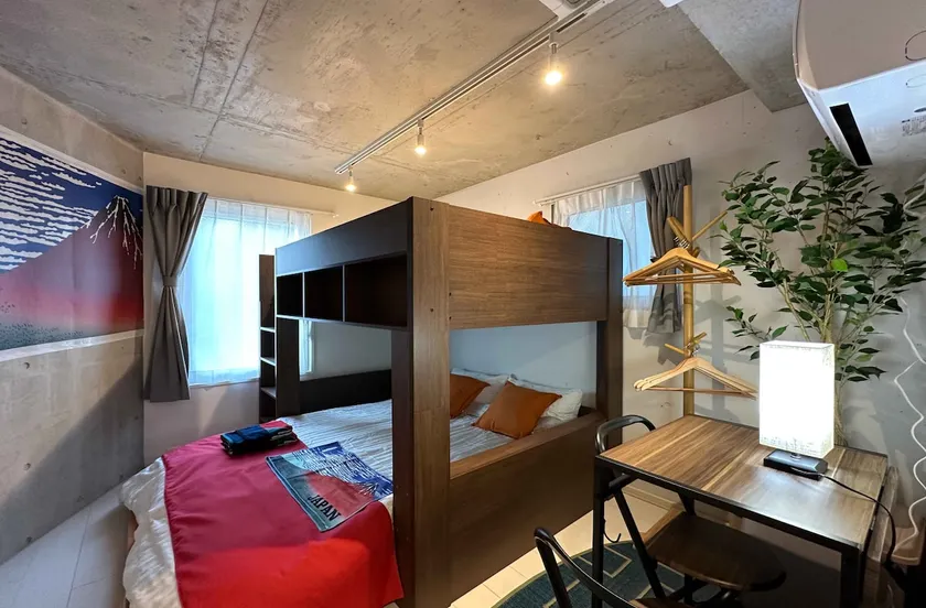 Newly built in August 2024, opened in October / 5-minute walk from Oji Station / Entire house rental / Maximum 4 people, Room 2A - Image 1