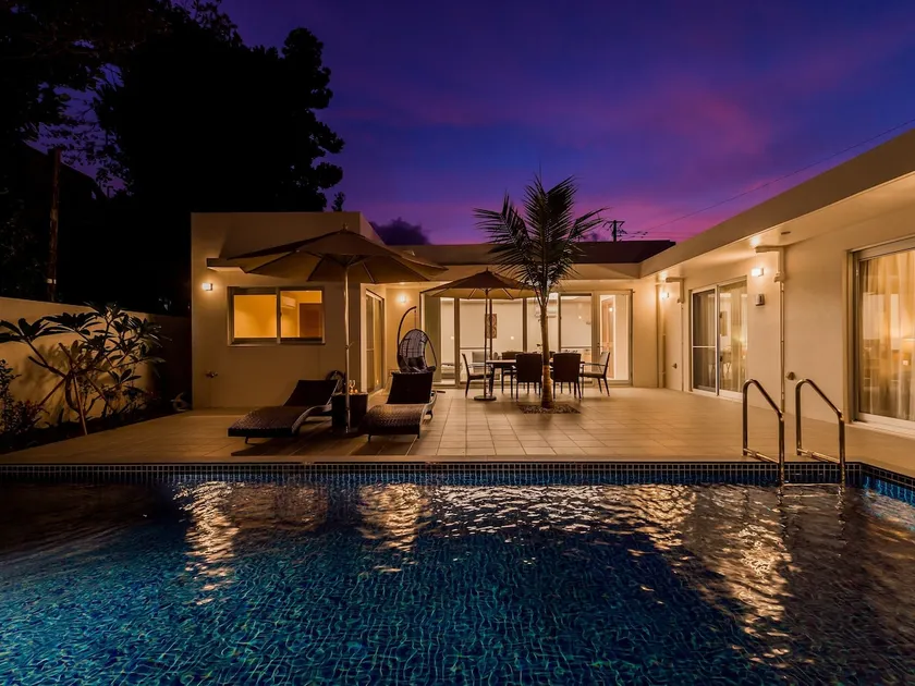 Spacious pool with barrel sauna! Resort condo with 2 bedrooms and Japanese-style room [accommodates up to 8 guests] - Image 1