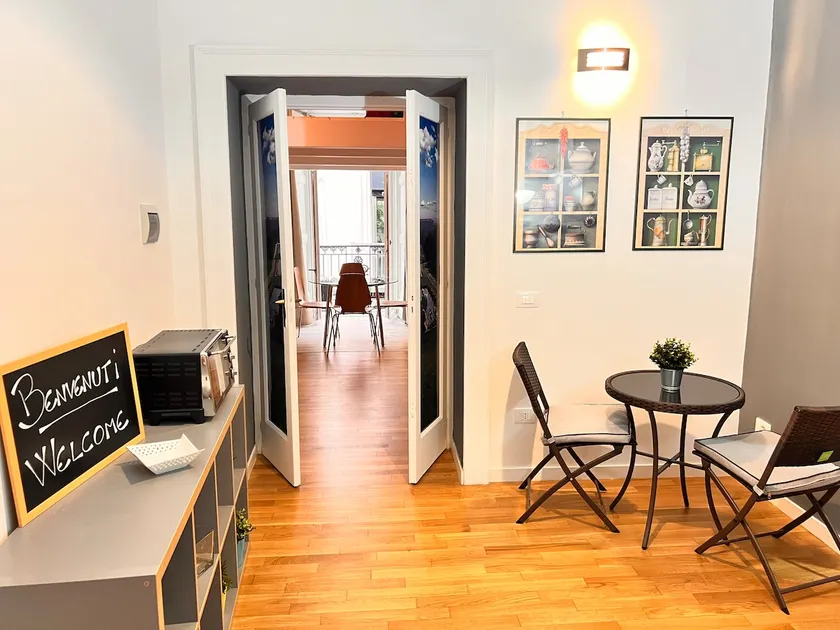Beautiful two-room apartment with loft near the Royal Palace - Image 1