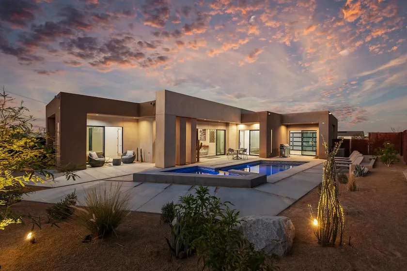 Daybreak | custom pool, spa, sauna, wellness room - Image 1