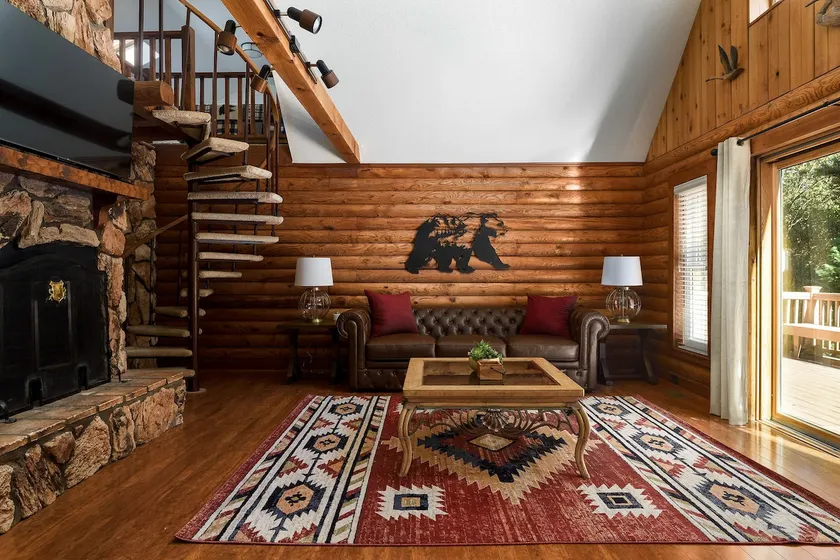 Black Bear Cabin - 3BR/2BA - Fire Pit, Arcade - Image 1