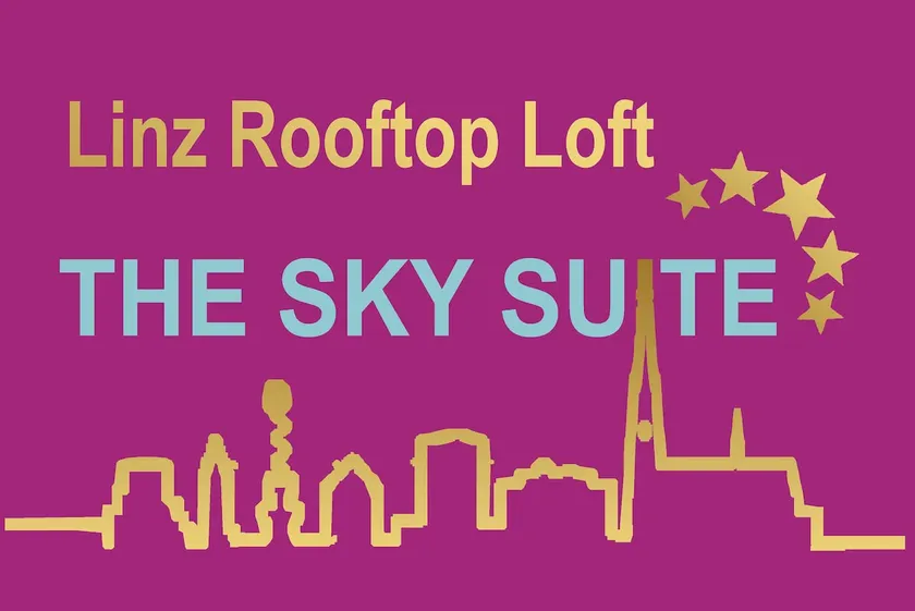 THE SKY SUITE 5 –LINZ ROOFTOP LOFT –WHIRLPOOL - Image 1