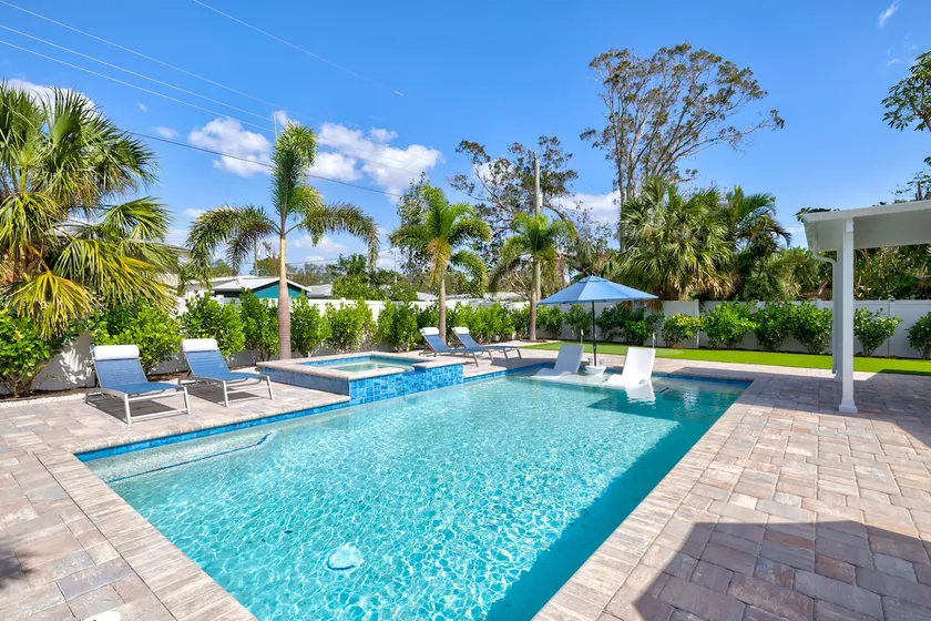 Resort Style Beach House w/ Heated Pool & Spa - Image 1