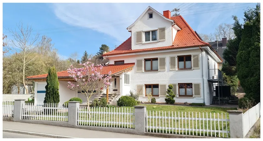 Vacation home Sigmaringen with garden and garage - Image 1