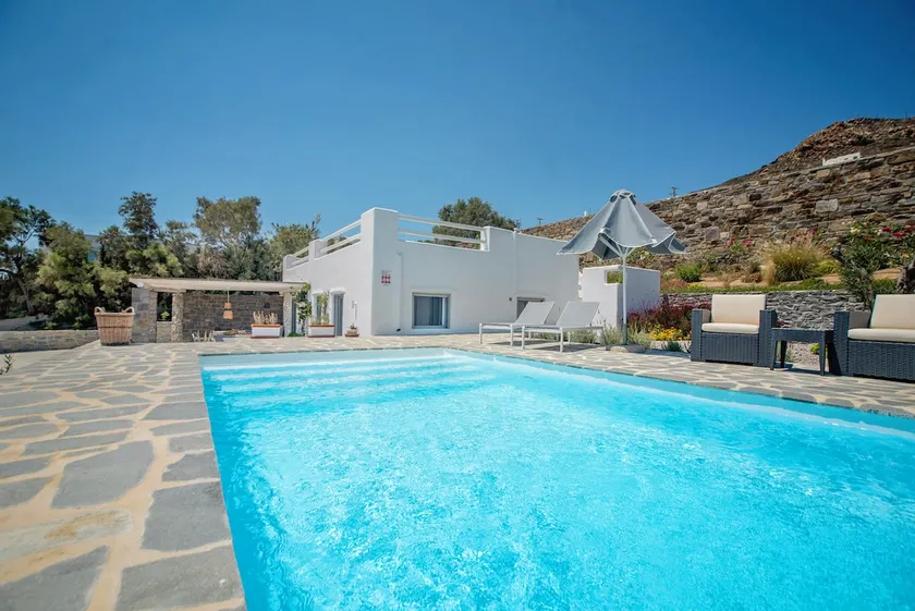 Villa Luna Bianca Stelida Naxos - Image 1
