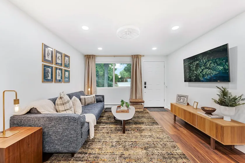 Warm Mid-Mod Denver Apt w/ Office & Luxe Bedding - Image 1
