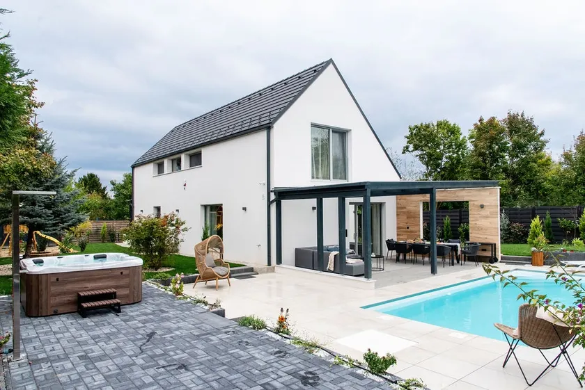 Villa Estelle - pool, jacuzzi, sauna - Balaton - Image 1