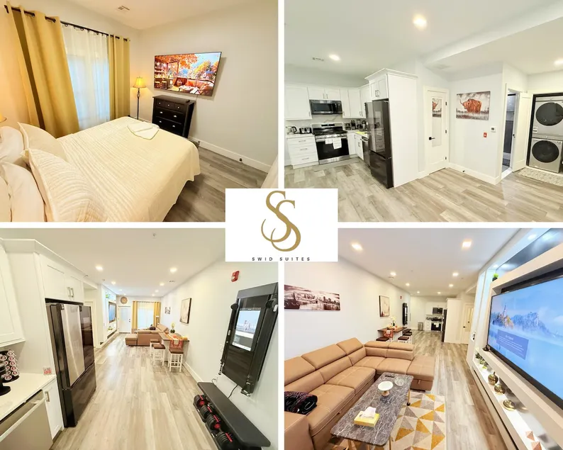 The Luxury Suite - 1BR with Gym & Office - Image 1