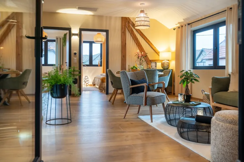 Feng Shui apartment in small farmhouse - Image 1