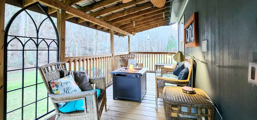Bungalow+RV/10 acres/Stream - Image 1