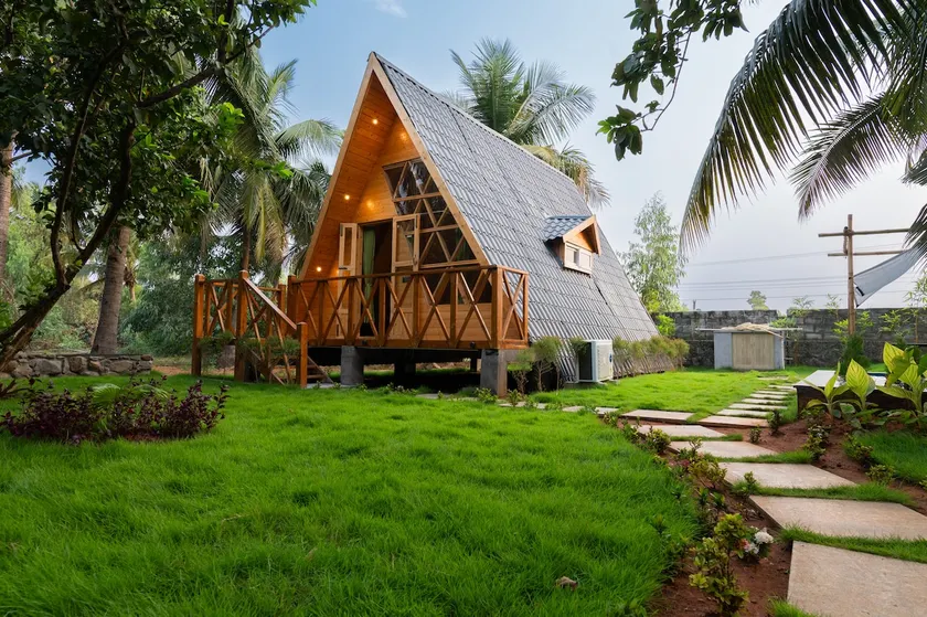Adu's Farm - A-Frame Cabin - Image 1