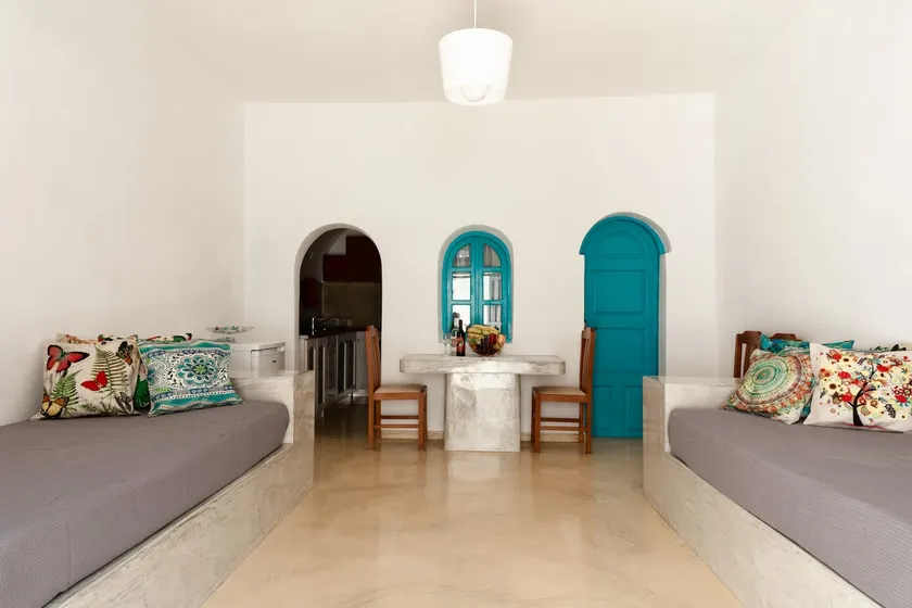 Argyro's Estia traditional stone house - Image 1