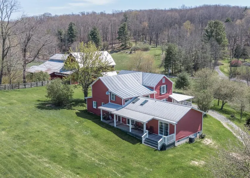 Spacious Rural Farmhouse Getaway w/ Peaceful Views - Image 1