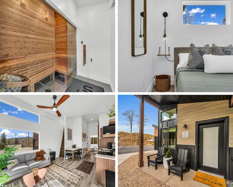 Snowy Getaway, Unplug Cabin #1 - Image 1
