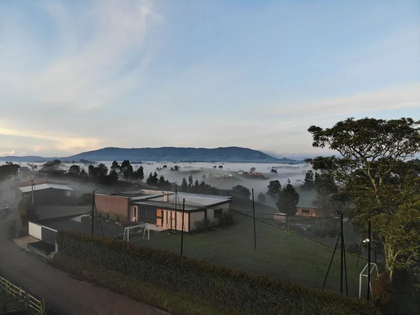 House in the fog with a fireplace! Deluxe Countryside - Image 1