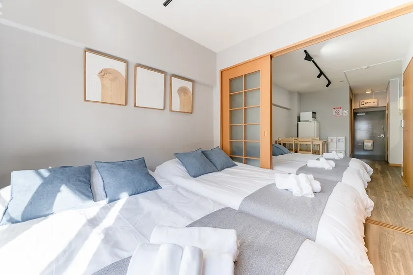 [Shibuya C] 10-minute walk from Shibuya Station/Comfortable accommodation/Comfortable 33 ㎡/High-speed Free WiFi/English OK - Image 1