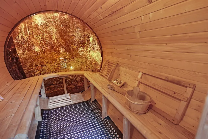 4 Bdrm Cabin w/private Sauna & Hot tub! - Image 1