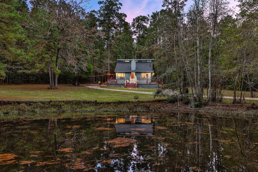 Couples Forest Getaway w/Pond - Image 1