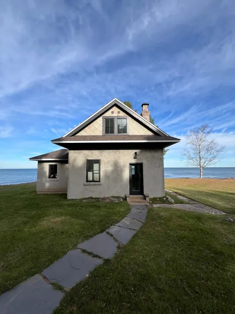 Fog Signal House at Sand Hills - Image 1