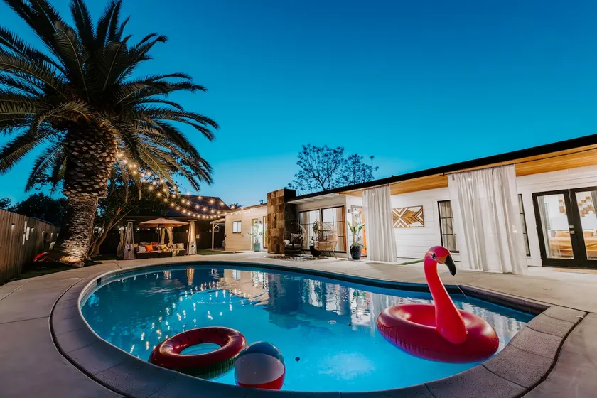 Pool + Hot Tub, BBQ, Chef Kitchen, SDSU, San Diego - Image 1