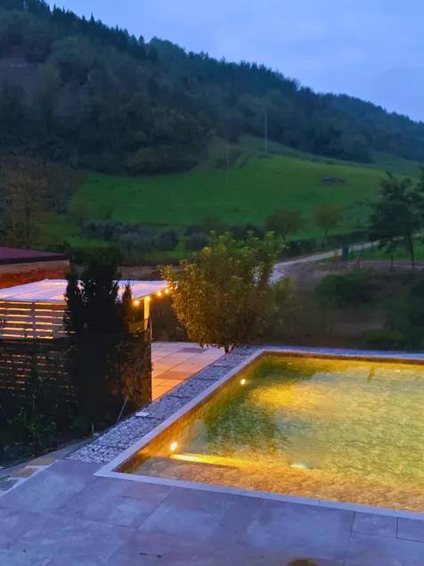 Ap Le Mimose, 10 people, swimming pool, spa and WiFi - Image 1