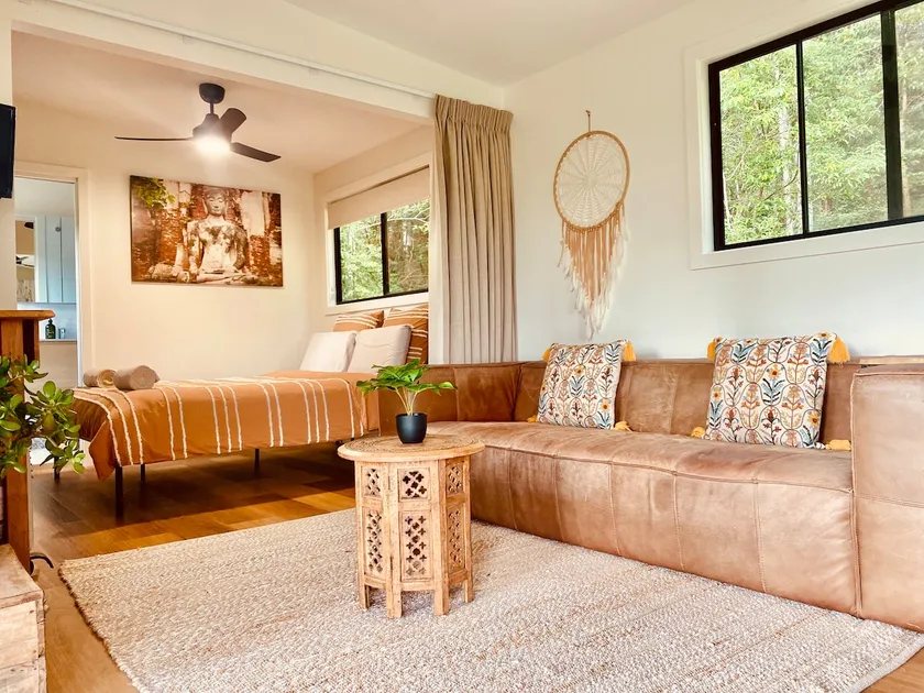 Sacred Trees Eco Cabin - Image 1