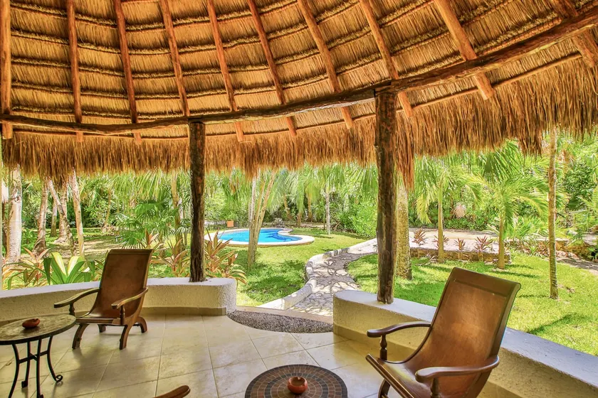 Villa in Punta Maroma jungle - Image 1