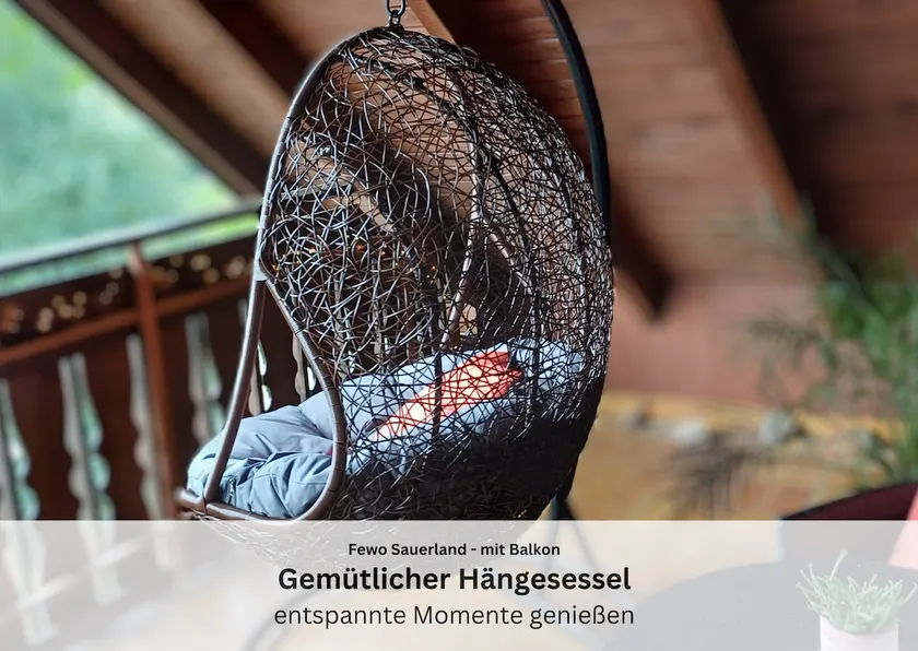 Sauerland vacation home (balcony) - Image 1