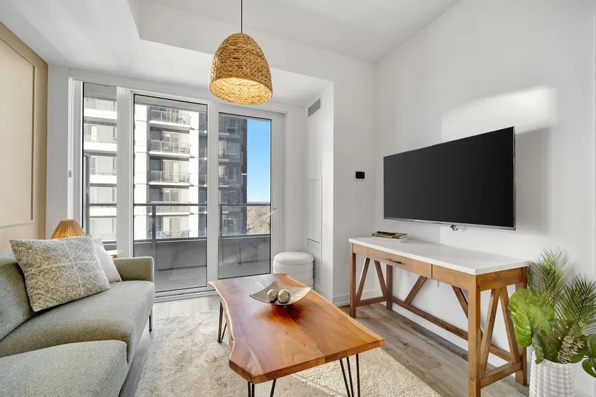 Bright & Modern Downtown Stay w/ Pool & Gym - Image 1