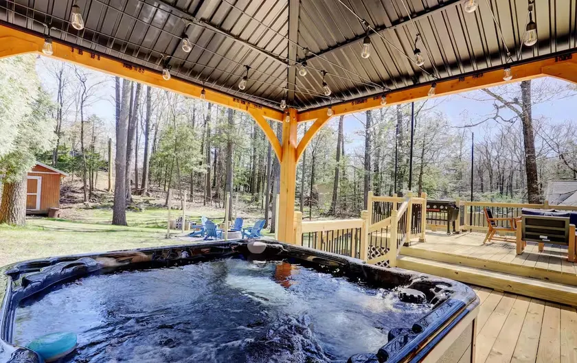 Saugerties Getaway | Hot Tub, Theater, & Fire Pit - Image 1