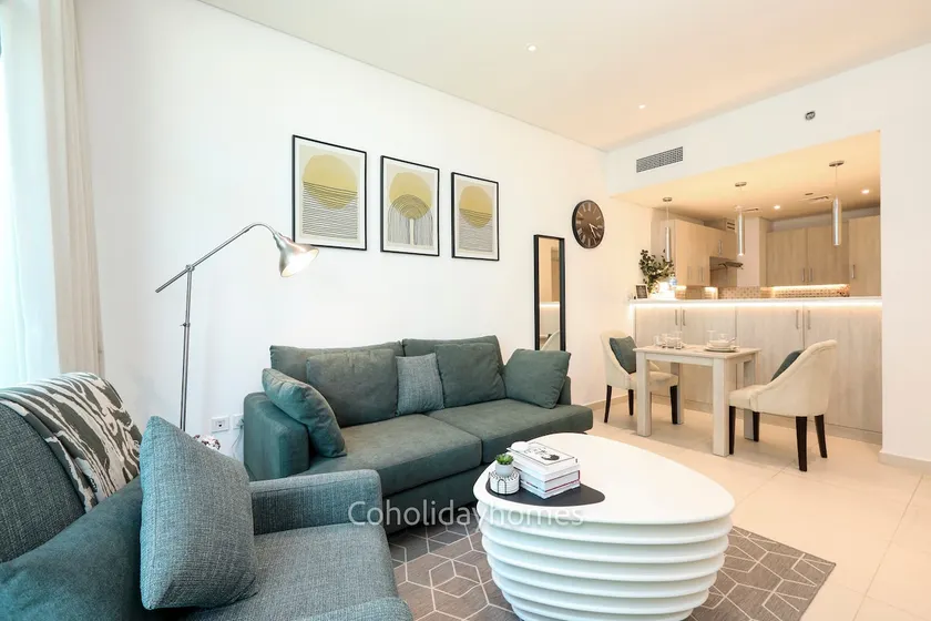 Palm Jumeirah 1BR | Rooftop Infinity pool & Beach - Image 1