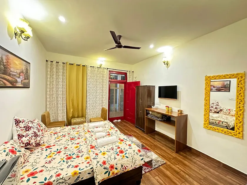 Saranga (Grace) 2bhk scenic abode Dharamshala - Image 1