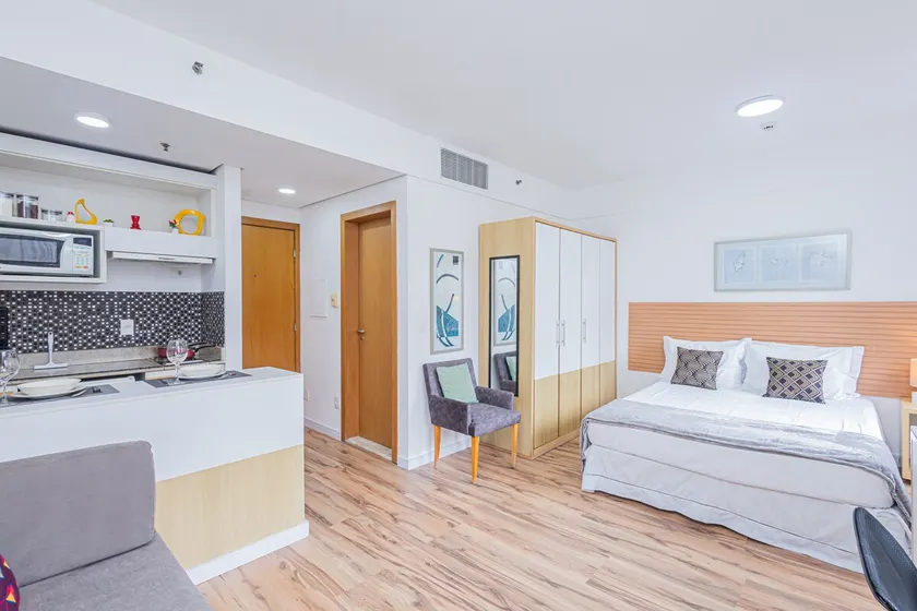 STD_511 - Stylish Flat with AC, WiFi and Cable TV - Image 1