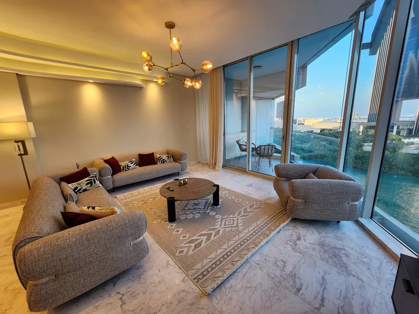 Iconic Bahrain Bay Penthouse Full Sea & Four Seasons View - Image 1