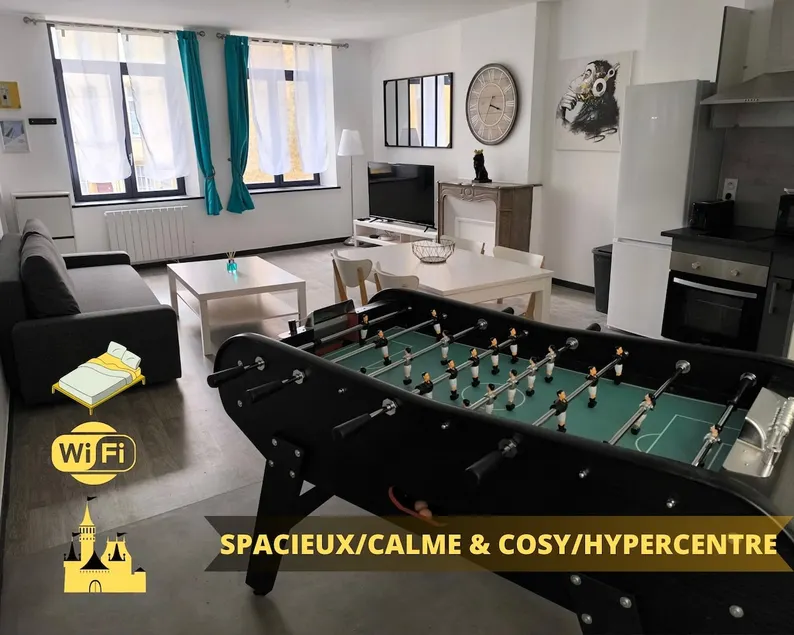 Logis de la forteresse - T2- WIFI- Parking - Image 1