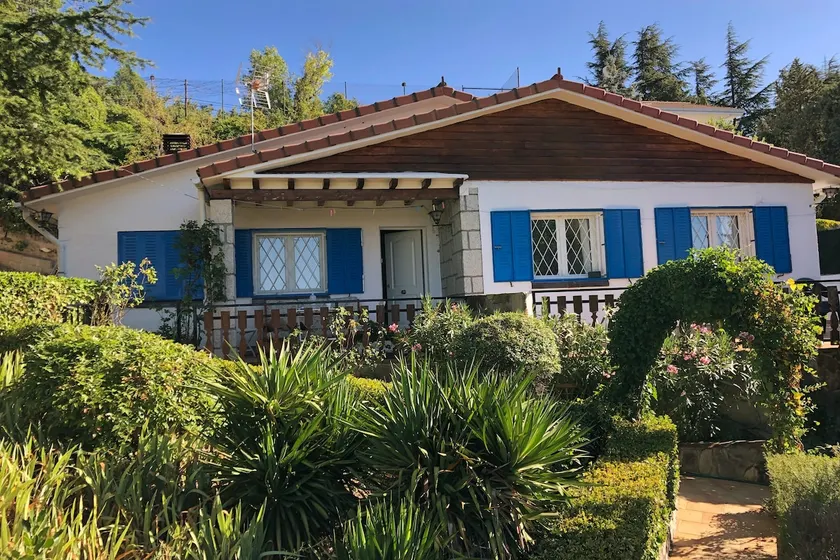 Charmerende sommerhus med privat pool nær Madrid (Miraflores de la Sierra) - Image 1