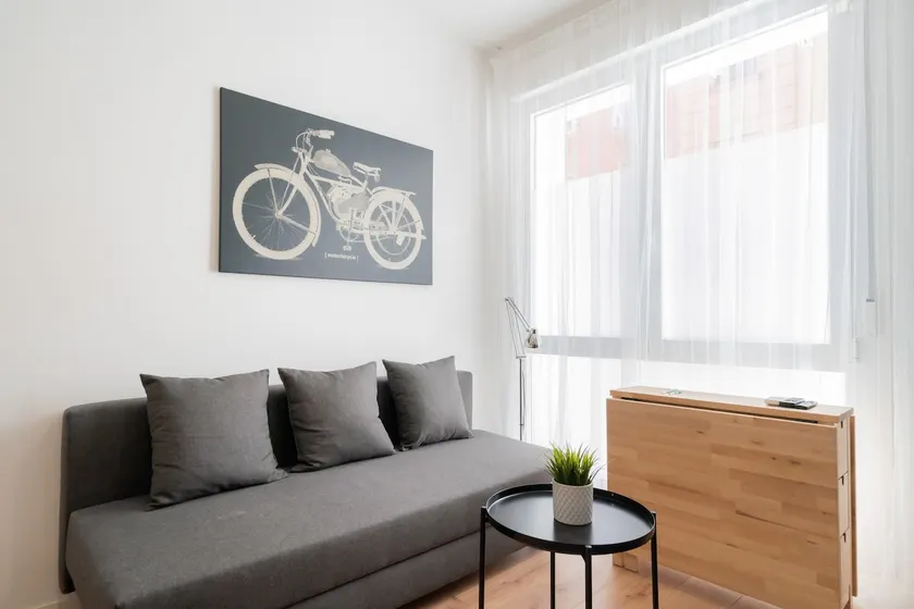 Cozy studio in Madrid Rio for 3 pax - Image 1