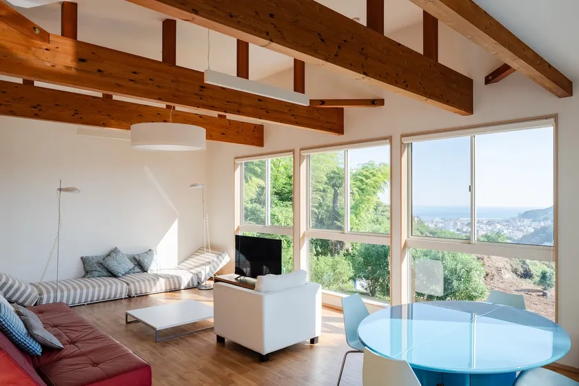 Casa Verde Izu Private Villa with Natural Hot Spring, Sauna and Jacuzzi like a Mediterranean Resort - Image 1