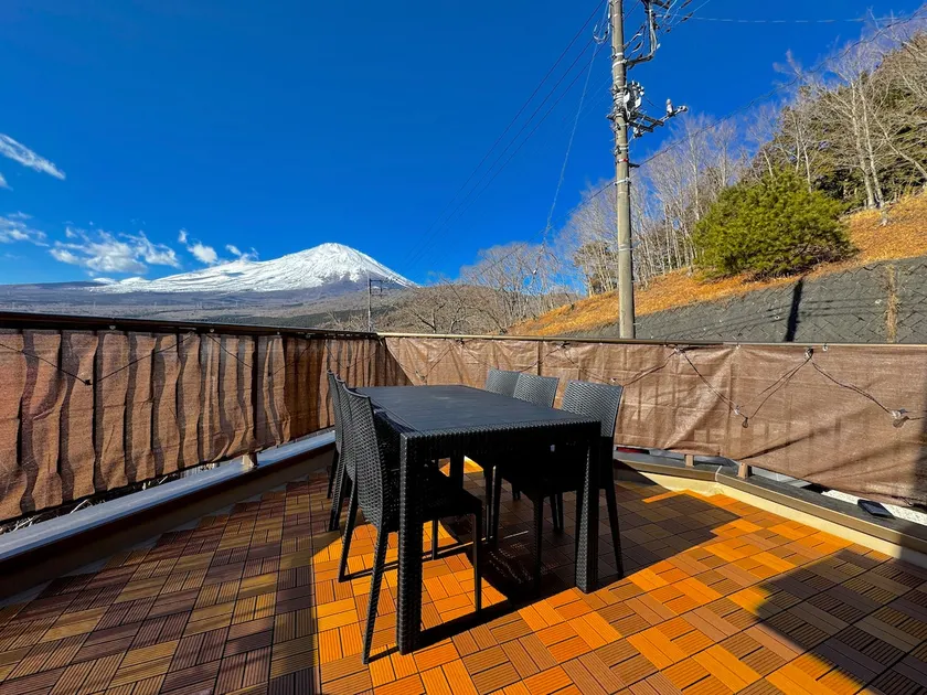 Mt. Fuji View/BBQ /1 parking space/bed5/Futon3set - Image 1