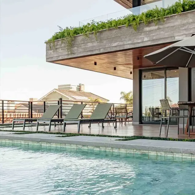 Luxury apartment 1 block from the sea - Image 1