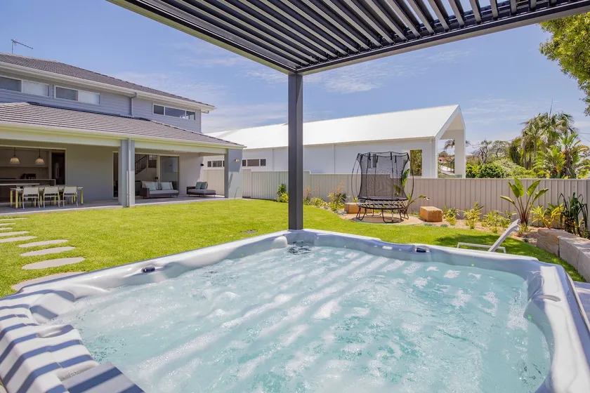 Shoreline Luxe—Refined Beachside Elegance with Spa - Image 1