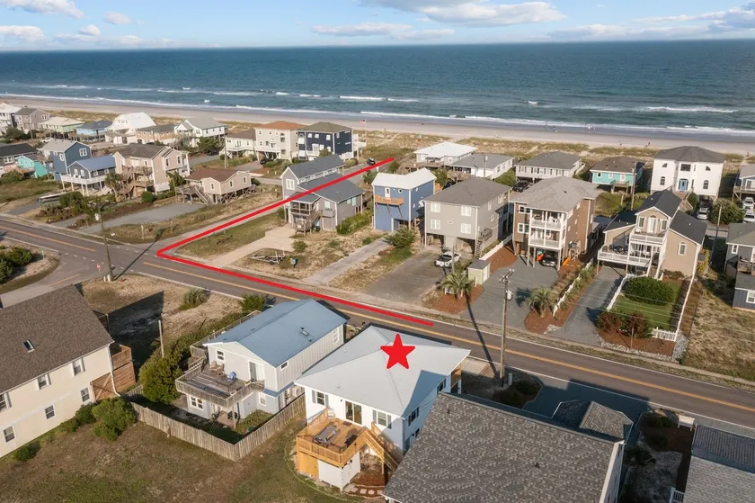 Water views- Beach Cottage w/Golf Cart-Top - Image 1