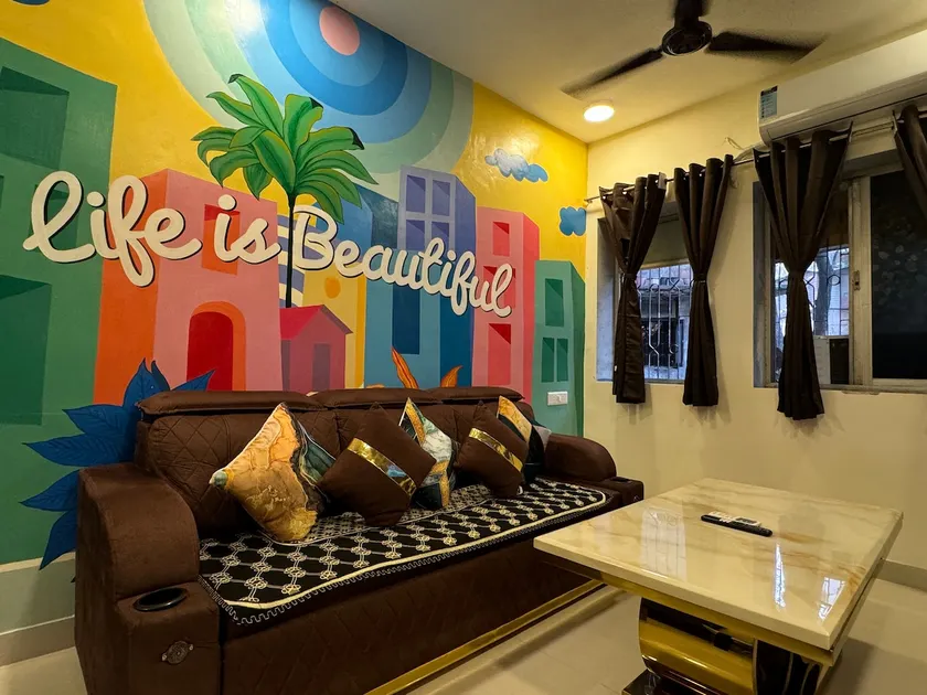 Economical 2BHK-7Mins BKC Wi-fi| 55TV| Kitchen - Image 1