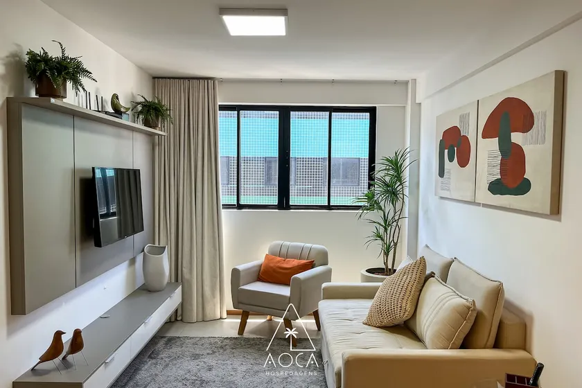 Full apartment on Jatiúca Beach in Maceió - Image 1