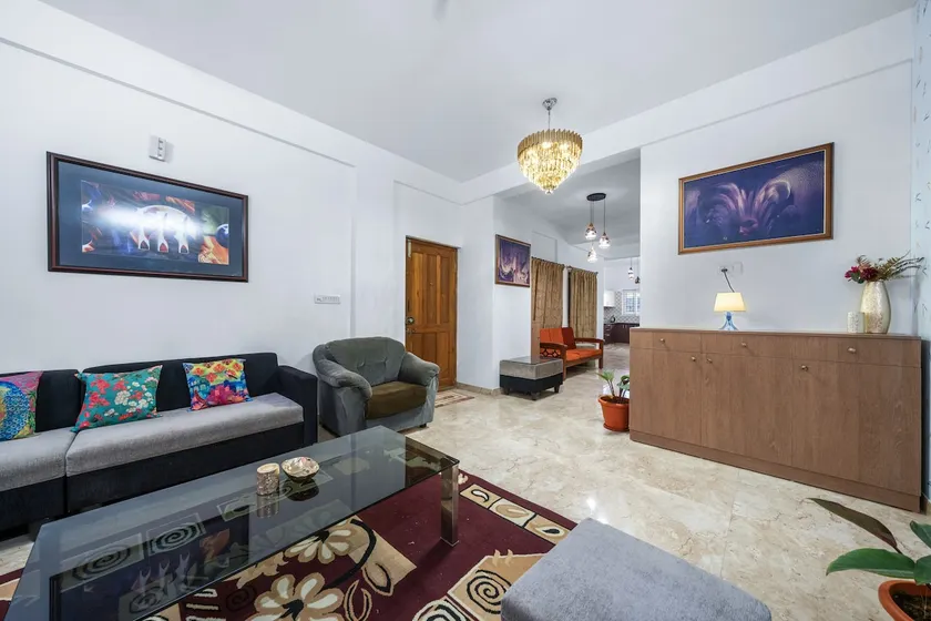 Susan Grand Pent house 3 BHK with Terrace Garden - Image 1