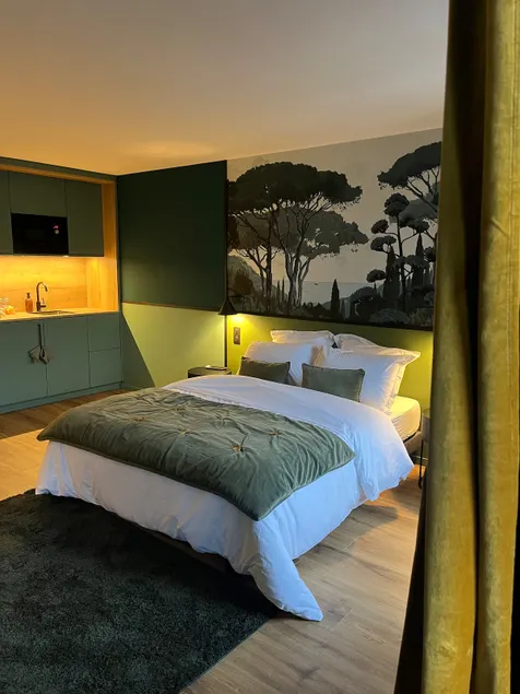 Green furnished tourist studio for 2 people - Image 1