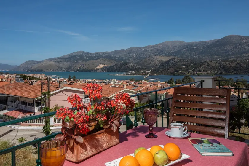 Alkithea, cozy apartment with amazing sea view - Image 1